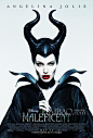 电影《沉睡魔咒》 (Maleficent) 海报