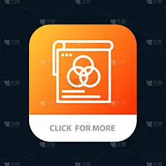 壁纸,移动应用程序,纽扣,红颈小袋鼠,华丽的,模板,现代,飞,问候