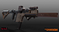 ArtStation - Tom Clancy's The Division - Kriss Vector, Mike Climer