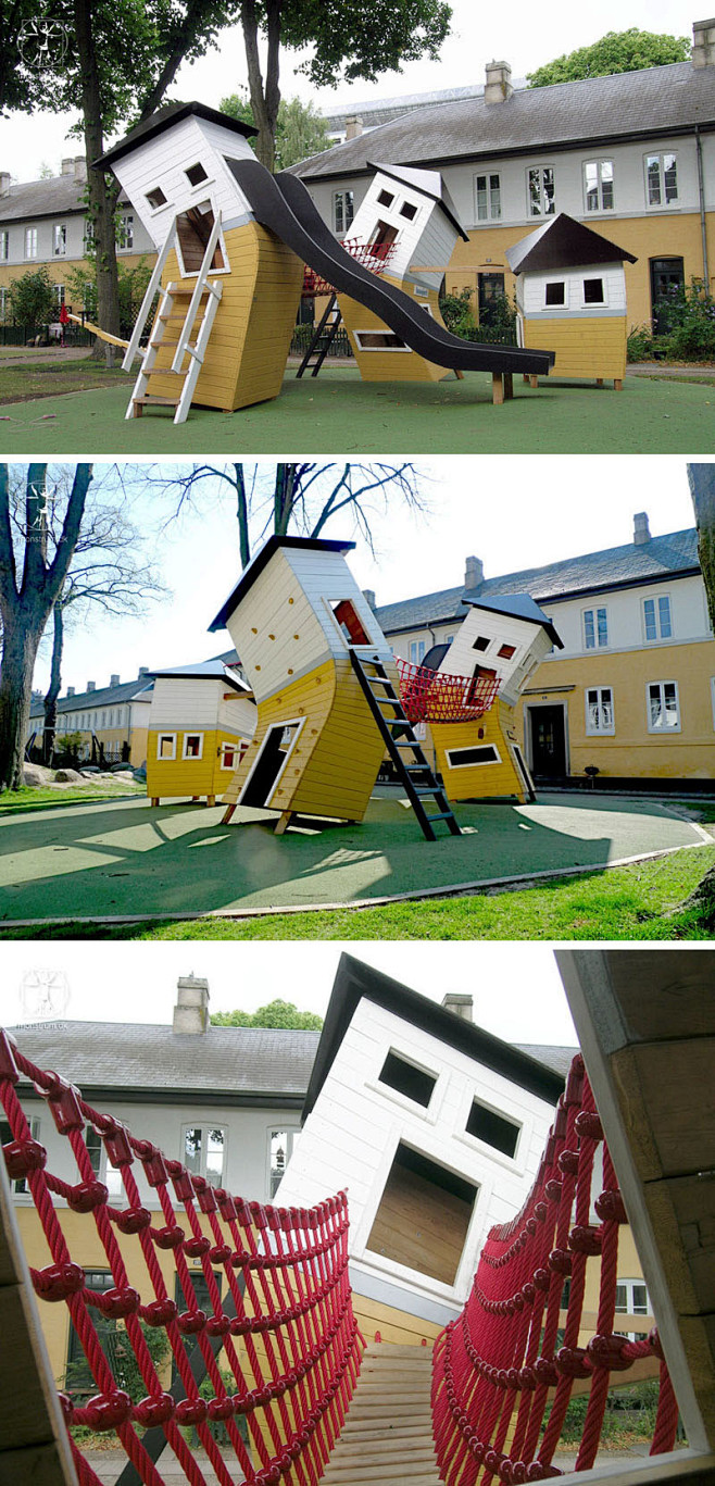 Monstrum设计的疯狂儿童游乐场 -...