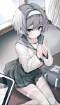 动漫少女