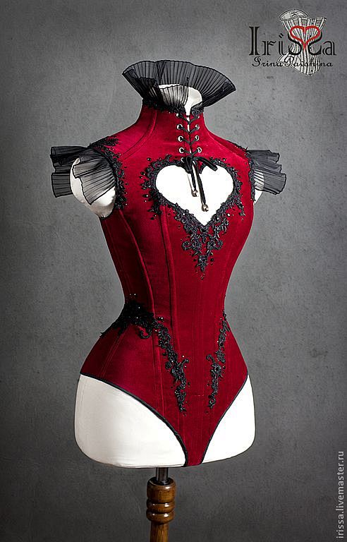 Heather! Corsets are...