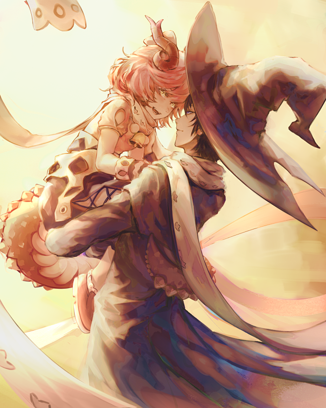 龙与缤纷_哔啵PIPO__插画师作品_涂...