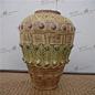 进口东南亚陶艺罐子 泰式土陶罐 泰国风格家装饰品花瓶摆件-淘宝网
