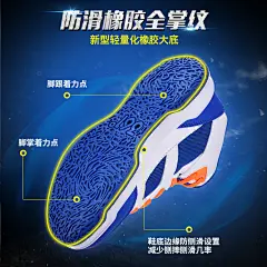 儿童男童篮球鞋运动鞋主图海报(2016)