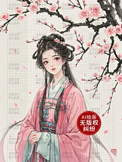 AI古风女c-(10)