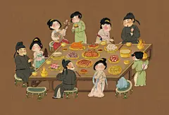 她靠画“胖脸”圈粉无数，成艺术界的异类，笔下的胖美人不仅萌而且还超美#越艺术 悦生活##人物插画##手绘头像##娄艺潇拎着裙子转圈圈# ​​​​