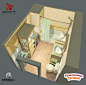 The Adventures of Talasha / Приключения Талаши, Grafit Studio : * 3D interior design for animated series by Mirball Studio <a class="text-meta meta-link" rel="nofollow" href="http://www.mirball.com/" title="http://www