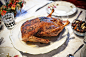 鸭子肉,圣诞节,桌子,鹅肉,雁属,鸭脯,烤肉餐,鸭子,烤的,北京