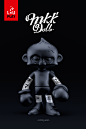 MKK Doll of LXU Play : MKK is the first doll that belongs to the sub-series of LXU named LXU Play. We will create more kinds of things to fulfill the spirit of PLAY in the future.