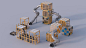 children playground model