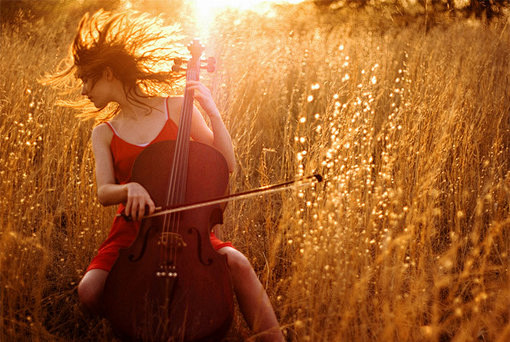 大提琴，配音，创意