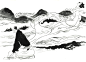 日本漫画家 松本大洋的竹光侍 竹光... 来自CG插画控 - 微博