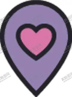 爱心位置 【酷图网】UI,标识,标志,扁平,矢量,图标,简约,情侣,情人节,爱心,心碎,一箭穿心,爱心翅膀,爱心坐标,爱心标签,礼物,贺卡,购物袋,情书,对话框,心锁,钥匙,礼盒,日历,日期,气球,眼镜,小熊,玩偶,花朵,音符,蜡烛,弓箭,丘比特之箭,爱心位置