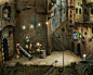 《Machinarium·机械迷城》对于我这个蒸朋迷、游戏狗来讲，现在才发现这个游戏简直是罪过。这是一款AVG冒险游戏，由捷克独立游戏工作室Amanita Design开发。该游戏所有的场景都是手绘，有一种电脑不可替代的“亲切的腐蚀感”...这才是我心中的蒸朋。这是他们的官网，赶紧下壁纸去→http://t.cn/aB3qtJ