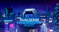 c4d octane motion graphics  ps5 playstation animation  game 3D 3dart dualsense