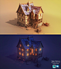 Iso-House student project (Day-Night Renders), Shashank Mehta : See AO Renders here:
https://www.artstation.com/artwork/XYE9n

This was a college assignment where i teach Maya and Max, it is a practice project we named 'Iso-House'. 
Students very new to M