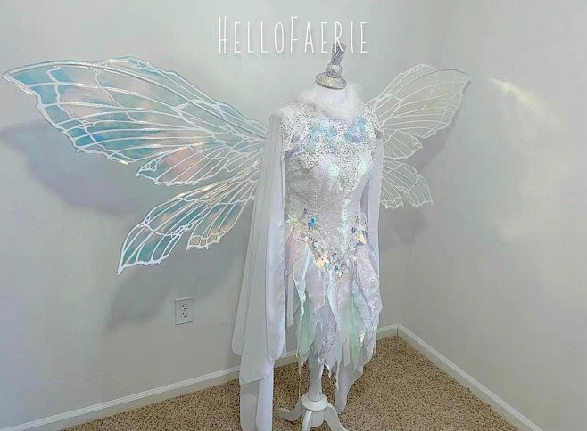 服饰参考/服饰设计/褶皱 蝴蝶服饰 in...