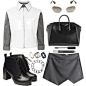 A fashion look from April 2014 featuring Dion Lee jackets, Givenchy handbags and Michael Kors necklaces. Browse and shop related looks.