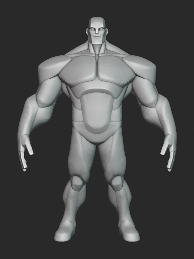 Infinity Hulk Character Anatomy Blockout图片_人体结构图片素材-花瓣网
