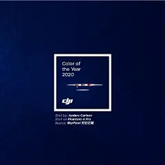 #2020潘通色# 稳定可靠的经典蓝，是那片一望无际的大海颜色，是清晨天蒙蒙亮时的希望之色，是黄昏穹苍的简约色彩。这抹能让人感觉到平静舒缓的蓝，还能让你联想到什么呢？ ​​​​
