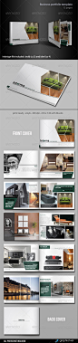 Business Portfolio Template - GraphicRiver Item for Sale