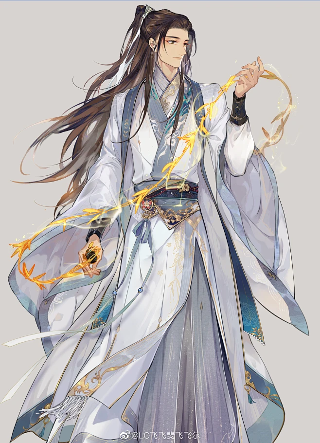 LC飞飞斐飞飞尔/绘-花瓣网