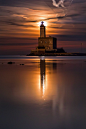 灯塔在奥尔比亚，撒丁岛|意大利