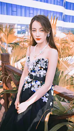 4K美女手机全面屏壁纸