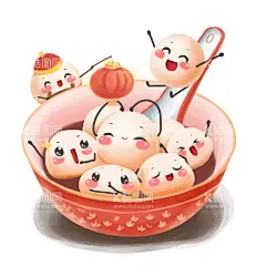 卡通汤圆  - 源文件下载【酷图网】元宵节素材,汤圆素材,汤圆插画,汤圆元素,汤圆,素材,元素,卡通汤圆,手绘,卡通,插画,插图,图片,矢量,冬至,海报素材,元宵节元素,元宵节汤圆,元宵节插画,新年,春节,元宵节快乐,正月十五