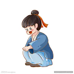 汉服男孩设计图__广告设计_广告设计_设计图库_昵图网
