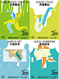 单元海报 国际慢城山花艺术节