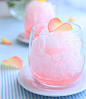 Nadiya Roellgen "Rose granita: This is my next attempt to produce some food out of roses - I used rose water, lime, and honey. Tastes very delicate."