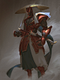 Ronin in red , Hui Zou : searching for enemy...