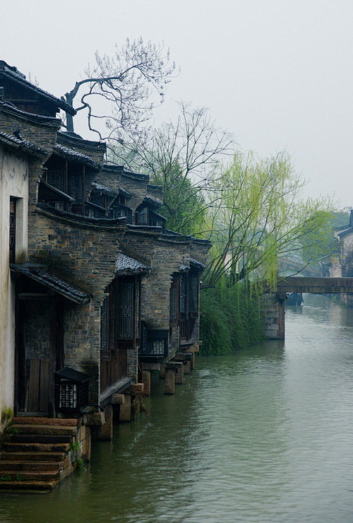 小桥流水人家