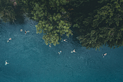 静好吧采集到山河湖海