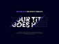 Free PSD light glow sliced text effect