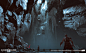 God of War - The inside of the mountain., Raul Aparicio : During the development of God of War i spent all of my time working on this area of the game from begging to end. It was one of the most rewarding and overwhelming experiences in my career( up to t