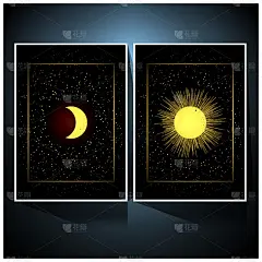 豪华空间探索宇宙的背景模板