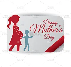 可爱的,母亲,儿童,贺卡,母亲节,女儿,木乃伊化的,家庭,问候,爱