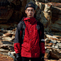 【21牛年新年款】TheNorthFace北面冲锋衣男防水透气复古外套4UDJ