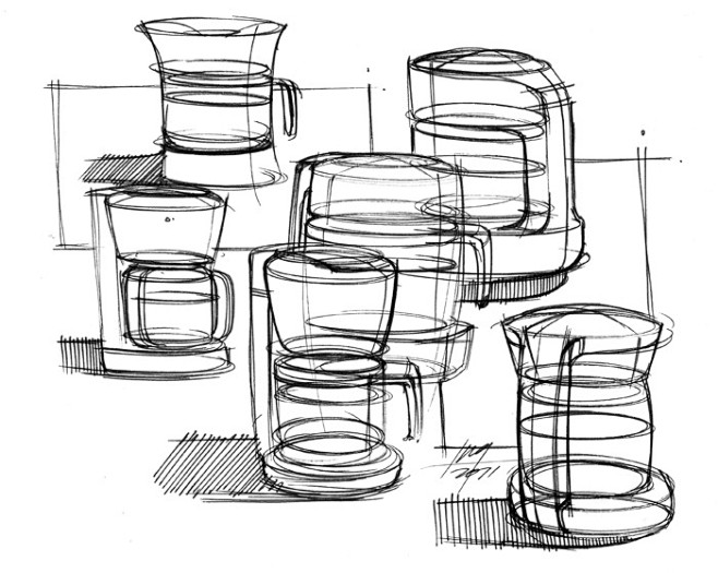 Sketches of Coffee M...