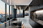 412 West 15th Street : New York, NY Fogarty Finger was tapped by Boston-based Rockpoint Group to design a sleek, state-of-the-art corporate interior for their newly constructed 18-story building in Manhattan’s Meatpackin…