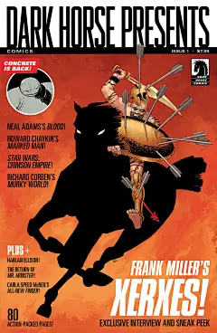 FRANK MILLER新作及GEOF DARROW新图 - 卧底理财师 - 卧底理财师