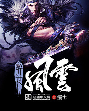 《醉世风云》小说封面制作