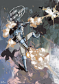 艺术家 Ashley Wood