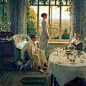 Summer Afternoon - Leonard Campbell Taylor

1913