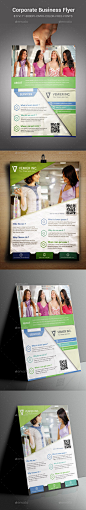 Corporate Business Flyer Templates - Corporate Flyers