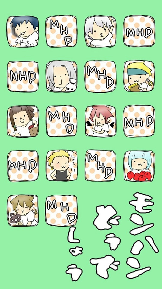 【I5壁纸】格子壁纸，有人喜欢吗？_ip...