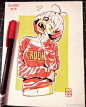 手绘插画系列～ by.Poch4N

#手绘##插画#